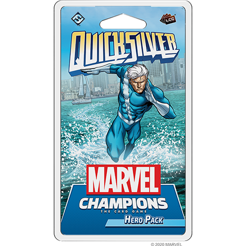 Marvel Champions: Quicksilver Hero Pack