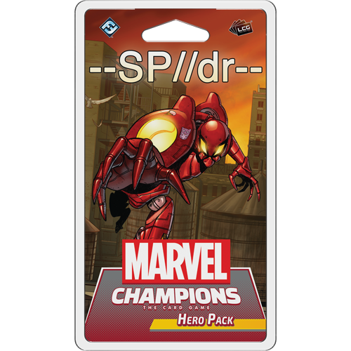 Marvel Champions: SP//dr Hero Pack