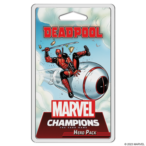 Marvel Champions: Deadpool Expanded Hero Pack
