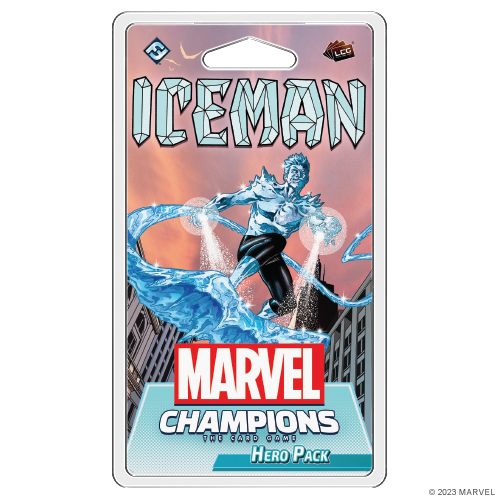 Marvel Champions: Iceman Hero Pack
