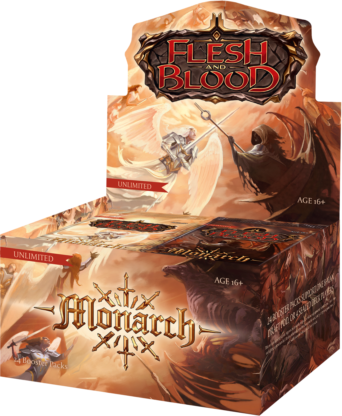 Flesh and Blood: Monarch - Unlimited Booster Box