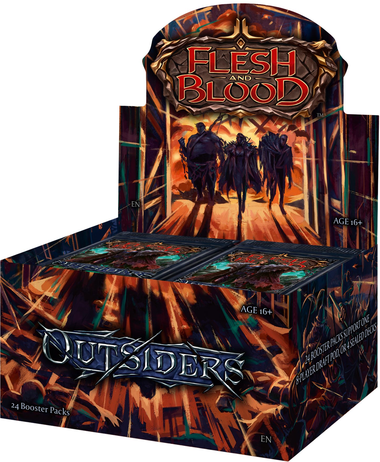 Flesh and Blood: Outsiders - Booster Box
