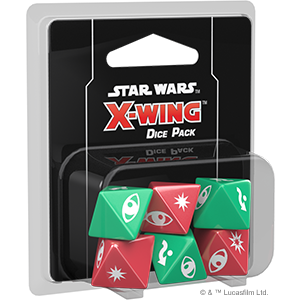 Star Wars: X-Wing - Dice Pack