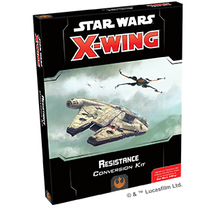 Star Wars: X-Wing - Resistance Conversion Kit