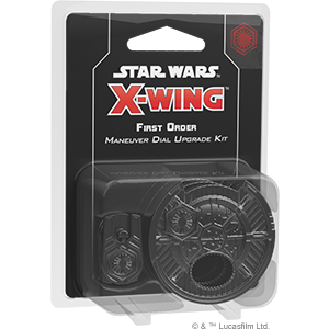 Star Wars: X-Wing - First Order Maneuver Dial Upgrade Kit