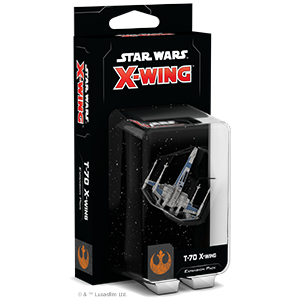 Star Wars: X-Wing - T-70 X-Wing