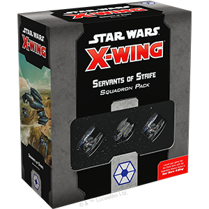 Star Wars: X-Wing - Servants of Strife