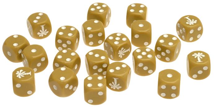 Tanks: Afrika Korps Dice
