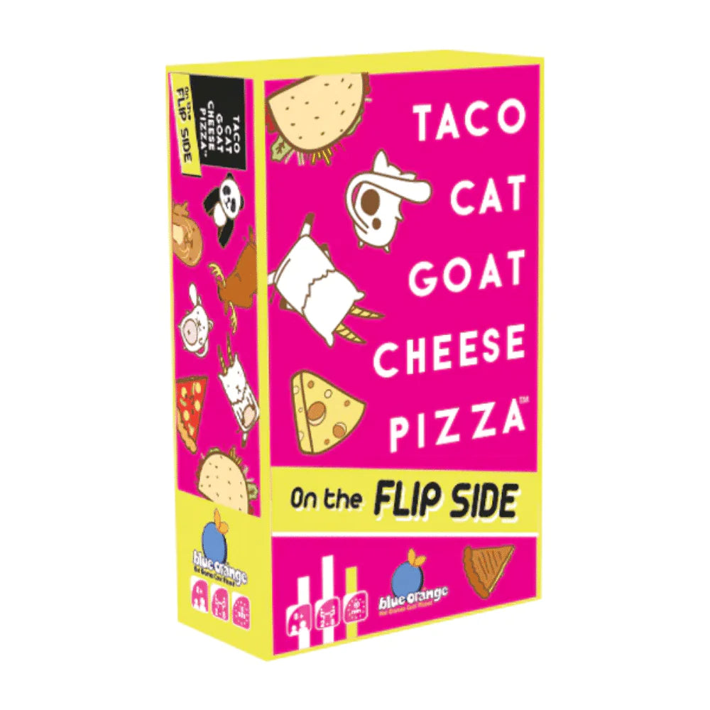 Taco Cat Goat Cheese Pizza On the Flip Side