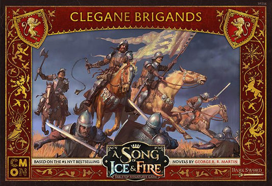 A Song of Ice & Fire: Tabletop Miniatures Game - Clegane's Brigands