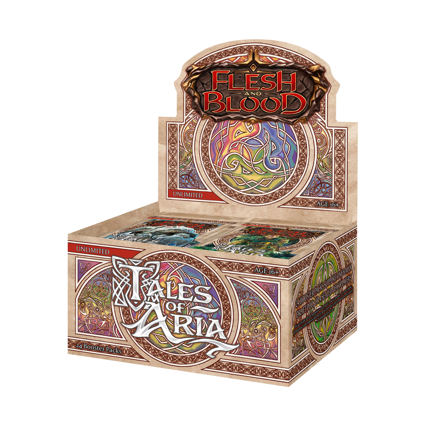 Flesh and Blood: Tales of Aria - Unlimited Booster Box