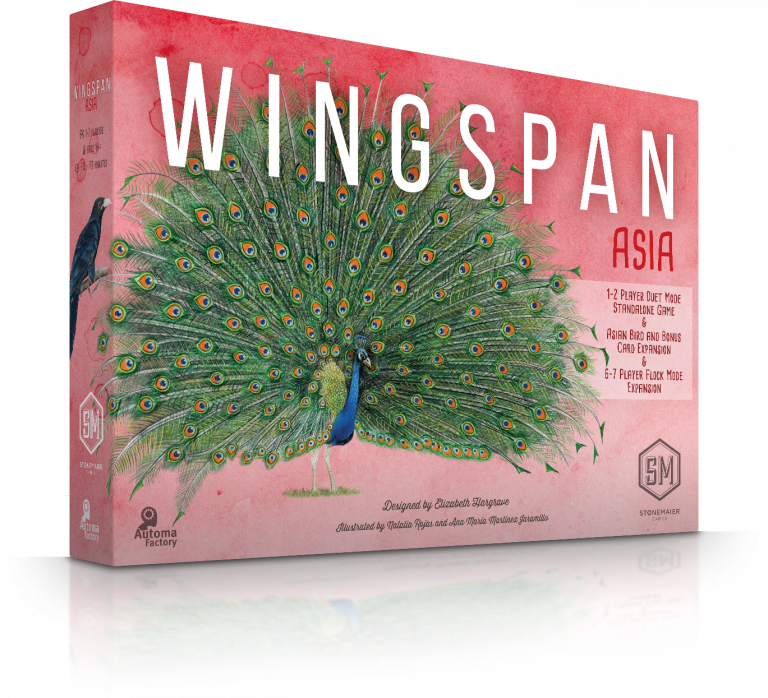 Wingspan: Asia
