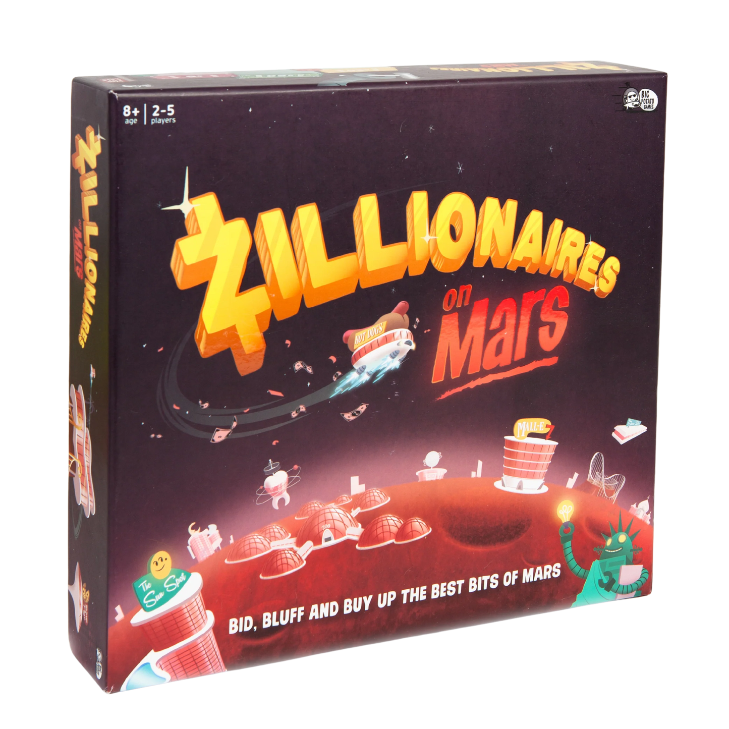 Zillionaires on Mars
