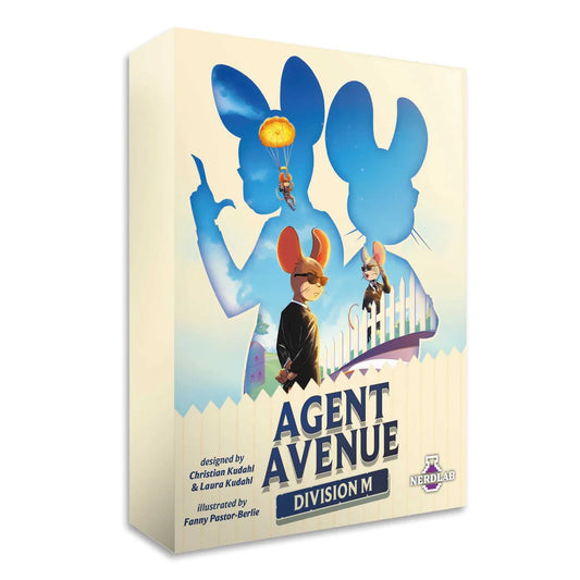 Agent Avenue: Division M