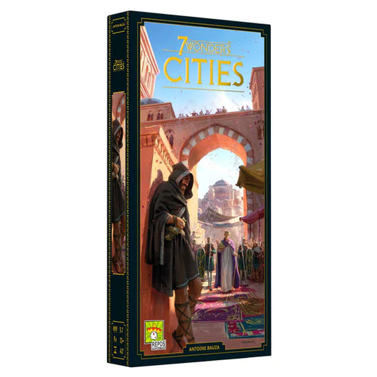 7 Wonders 2nd Edition: Cities Expansion