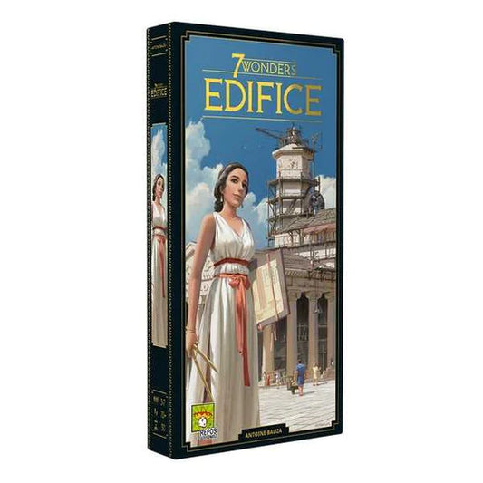 7 Wonders 2nd Edition: Edifice Expansion