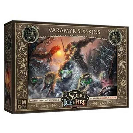A Song of Ice & Fire: Tabletop Miniatures Game - Varamyr Sixskins
