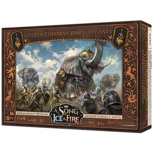 A Song of Ice & Fire: Tabletop Miniatures Game - Golden Company War Elephants