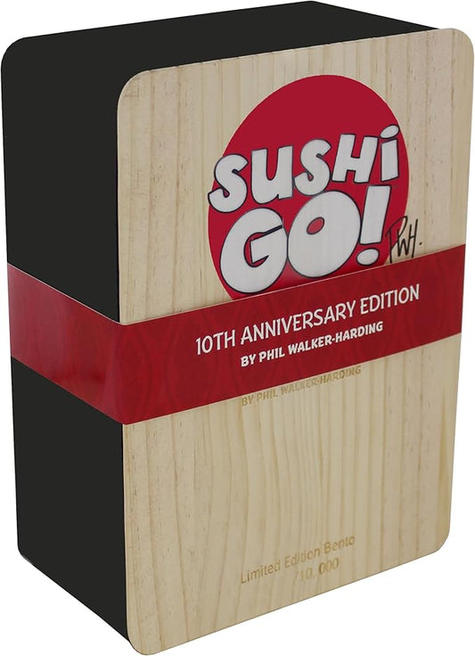 Sushi Go 10th Anniversary Limited Edition Bento Box