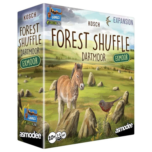 Forest Shuffle: Dartmoor - Exmoor Expansion