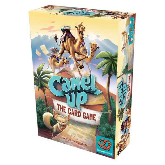 Camel Up Card Game 2nd Edition