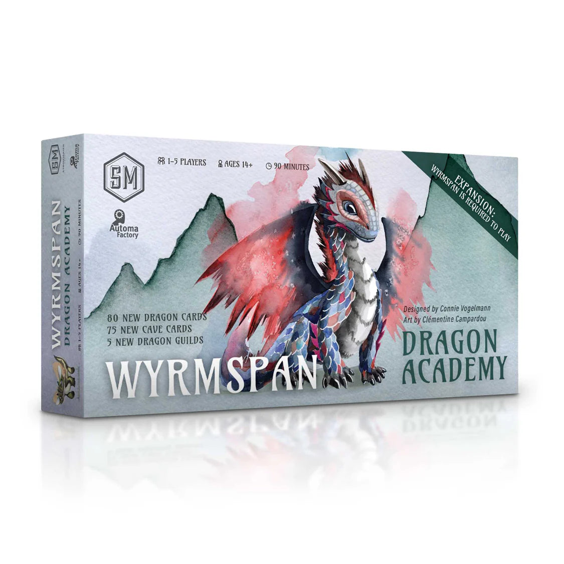 Wyrmspan: Dragon Academy Expansion