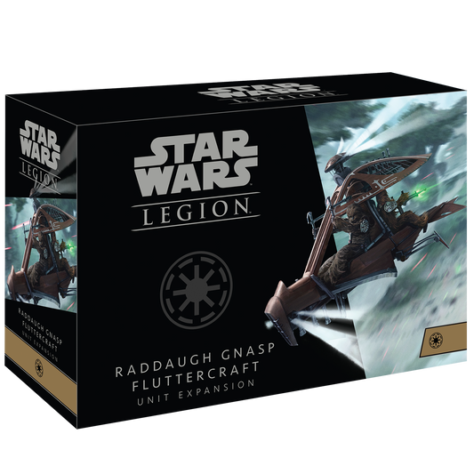 Star Wars: Legion - Raddaugh Gnasp Fluttercraft Unit