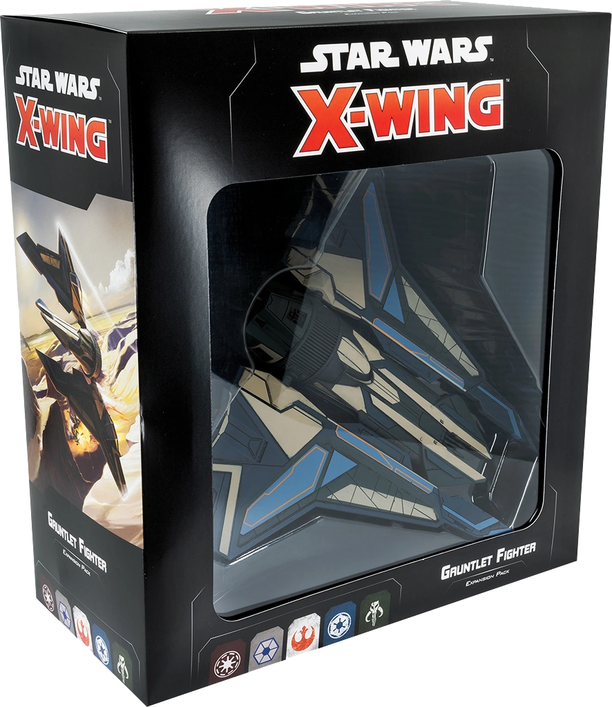 Star Wars: X-Wing - Gauntlet Fighter