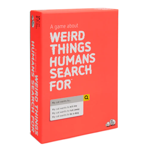 Weird Things Humans Search for