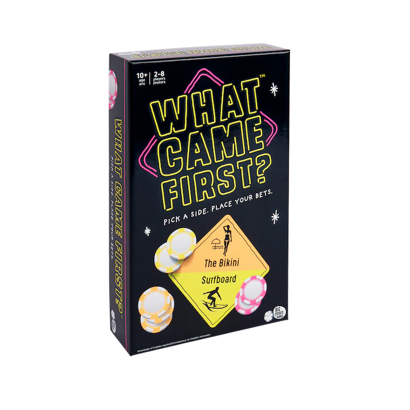 What Came First
