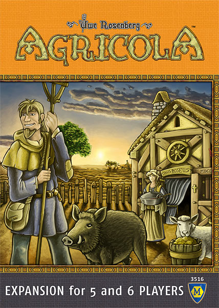 Agricola: Expansion for 5 and 6 Players