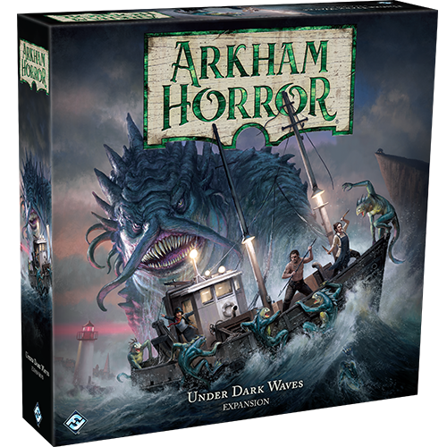 Arkham Horror Third Edition: Under Dark Waves