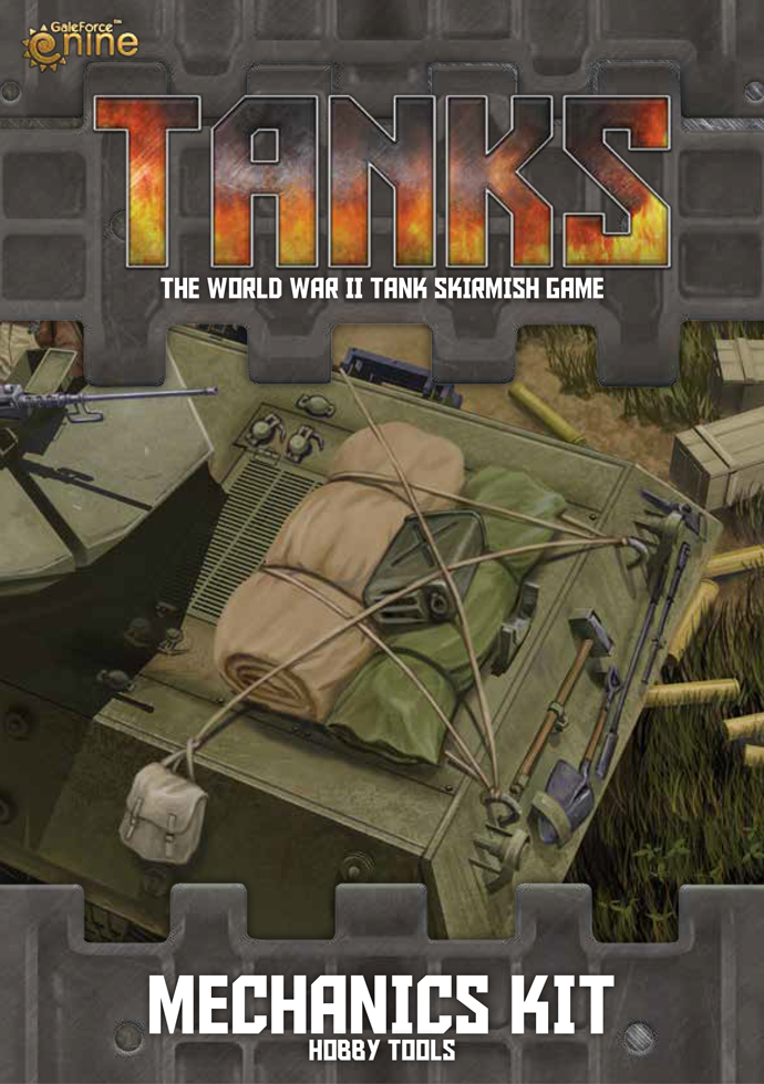 Tanks: Mechanics Kit – Red Dice Games