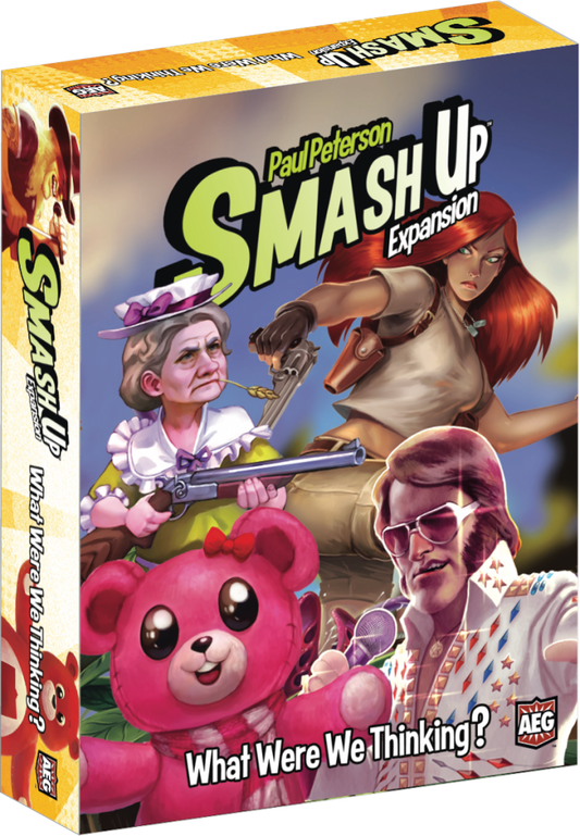 Smash Up: What Were We Thinking