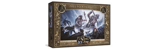 A Song of Ice & Fire: Tabletop Miniatures Game - Free Folk Heroes 2