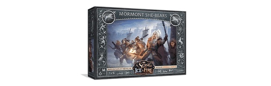 A Song of Ice & Fire: Tabletop Miniatures Game - Mormont She-Bears