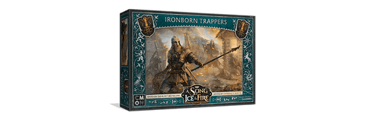 A Song of Ice & Fire: Tabletop Miniatures Game - Ironborn Trappers
