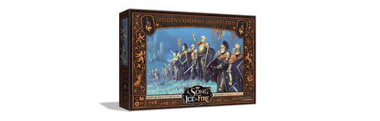A Song of Ice & Fire: Tabletop Miniatures Game - Golden Company Swordsmen
