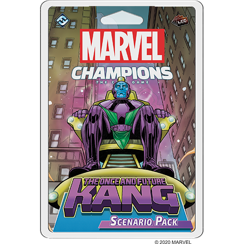 Marvel Champions: The Once and Future Kang Scenario Pack