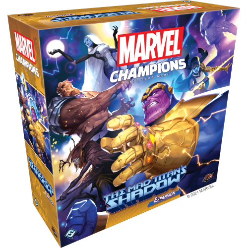 Marvel Champions: The Mad Titan's Shadow