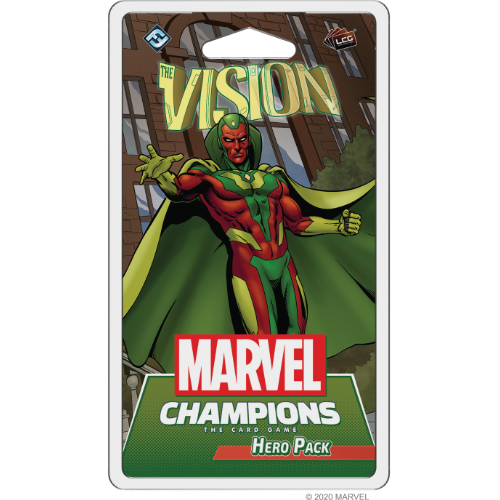 Marvel Champions: Vision Hero Pack