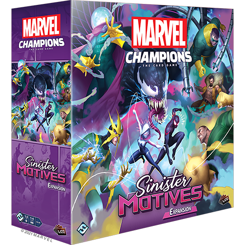 Marvel Champions: Sinister Motives