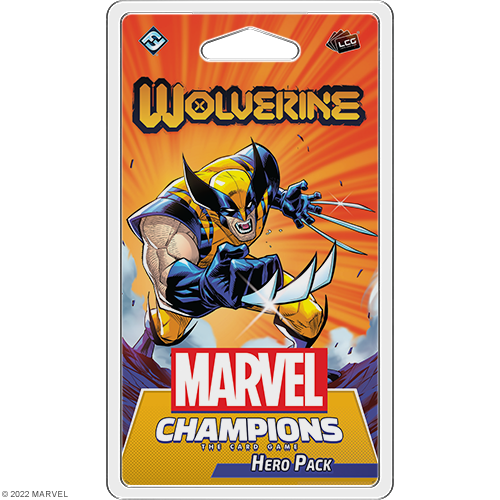 Marvel Champions: Wolverine Hero Pack