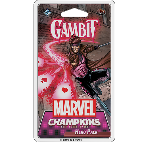 Marvel Champions: Gambit Hero Pack