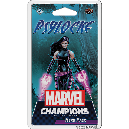 Marvel Champions: Psylocke Hero Pack