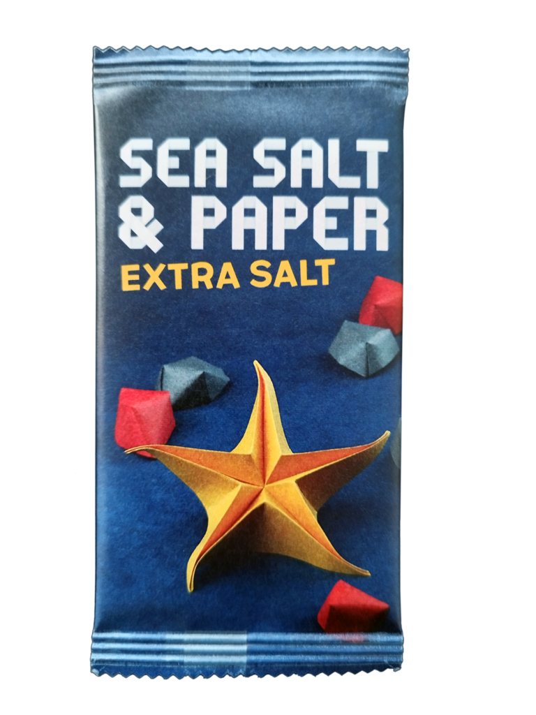 Sea Salt and Paper: Extra Salt
