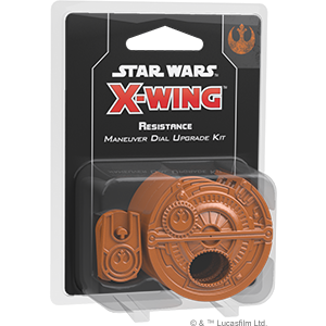 Star Wars: X-Wing - Resistance Maneuver Dial Upgrade Kit