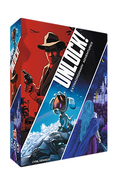 Unlock! Extraordinary Adventures
