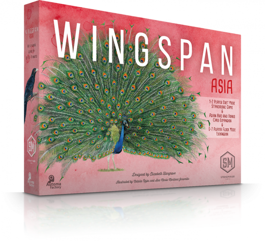 Wingspan: Asia